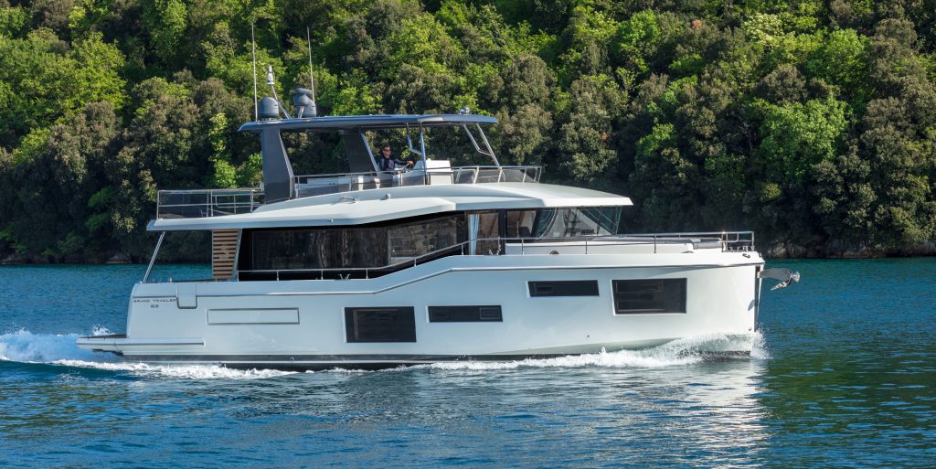 Beneteau Trawler 63