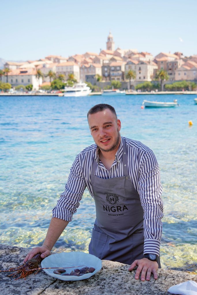 Karlo Moretti, riblji bistro Nigra