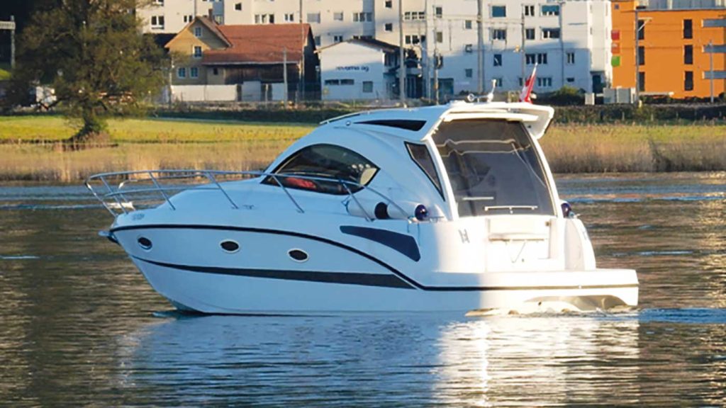 Pearlsea 31 HT/Coupe