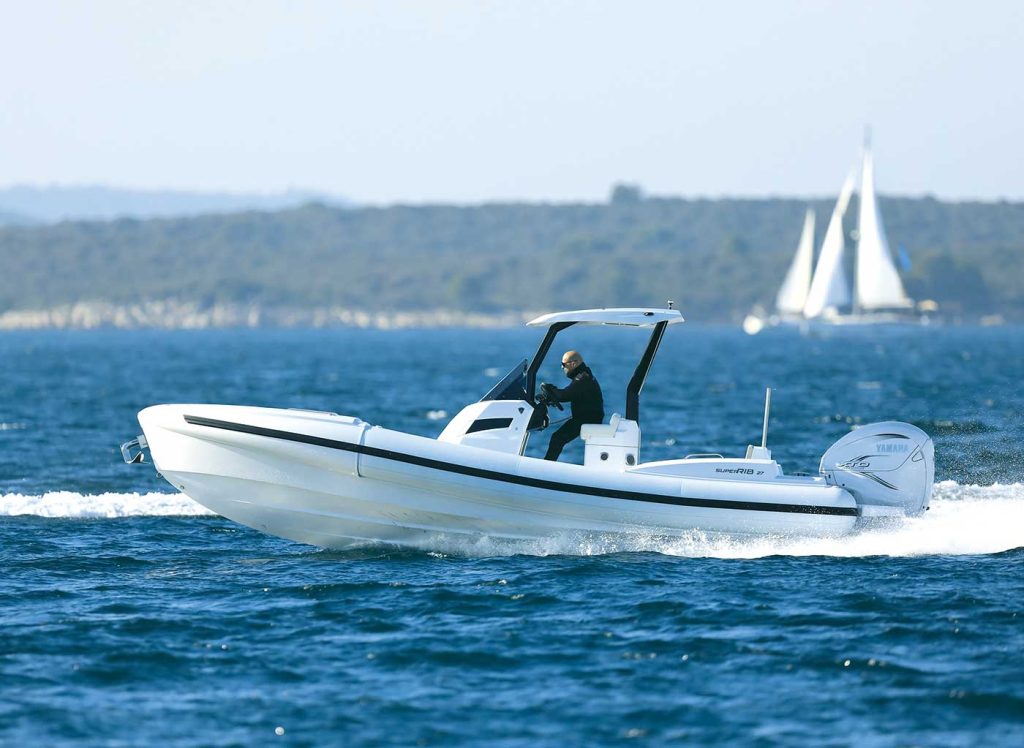 SuperRIB 27 Open