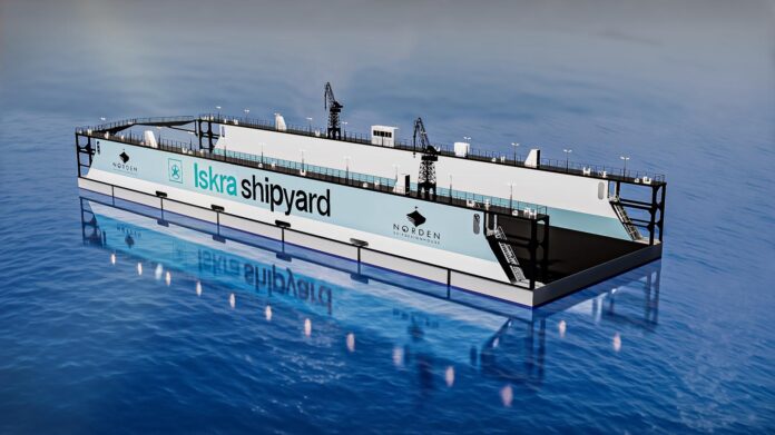 Ovako će izgledati novi dok Iskra brodogradilišta