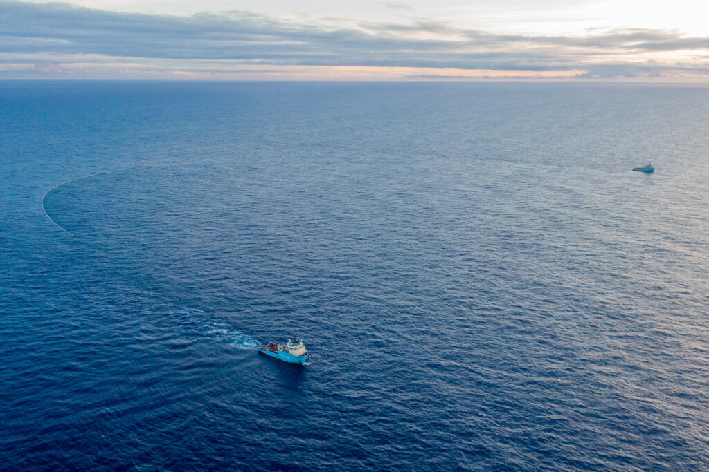 The Ocean Cleanup