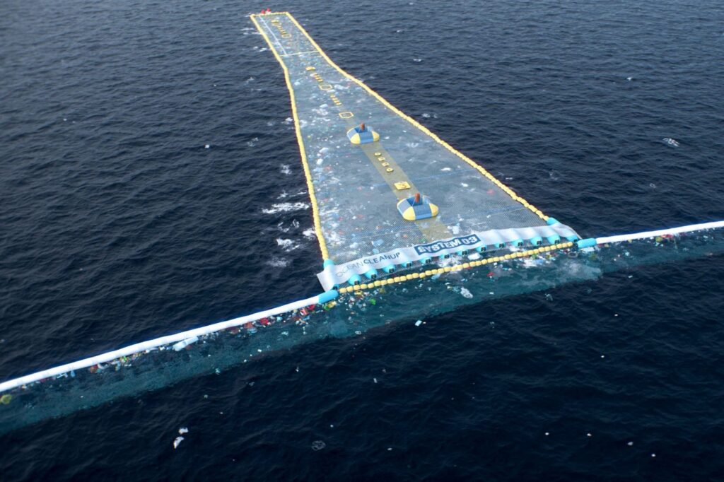 The Ocean Cleanup