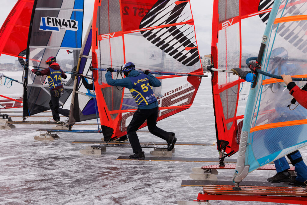 u gradu Västerås u Švedskoj održava se 2026. Ice and Snow Sailing World Championships