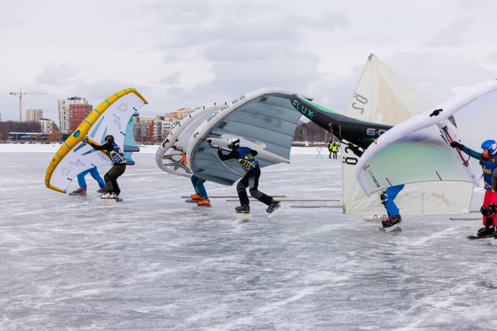 u gradu Västerås u Švedskoj održava se 2026. Ice and Snow Sailing World Championships