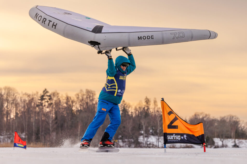 u gradu Västerås u Švedskoj održava se 2026. Ice and Snow Sailing World Championships