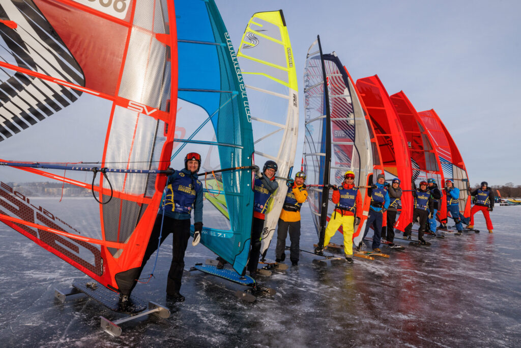 u gradu Västerås u Švedskoj održava se 2026. Ice and Snow Sailing World Championships