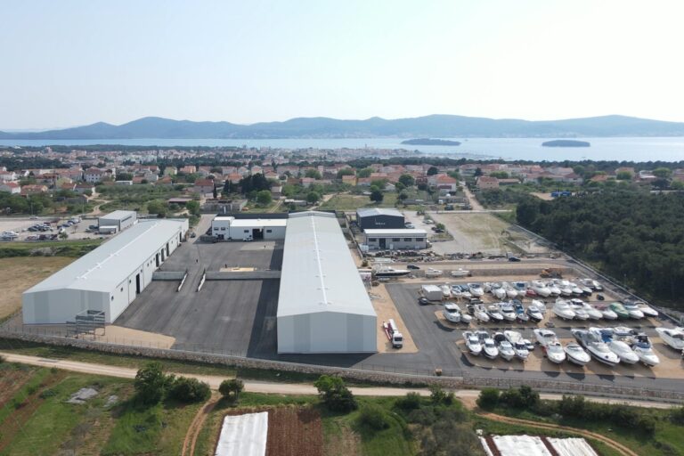 Dry Marina Pauman Opens in Biograd