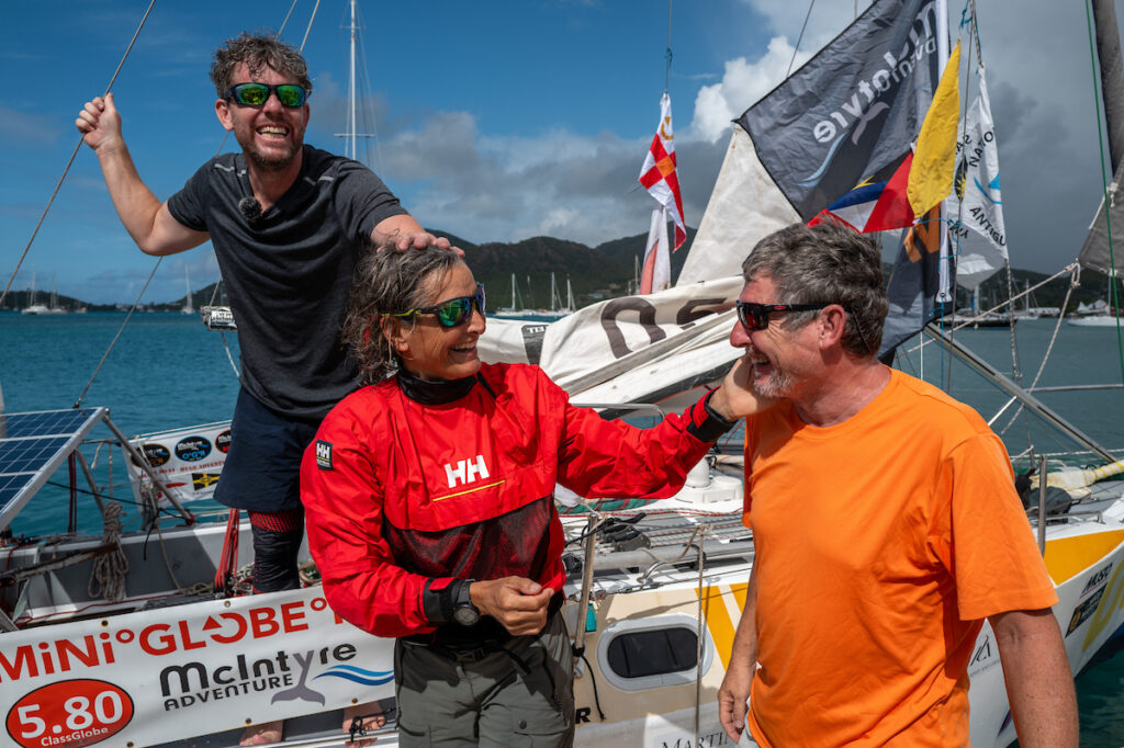 Prvih pet samaca završilo Mini Globe Race
