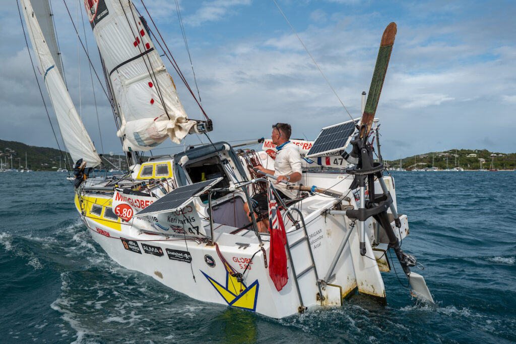 Prvih pet samaca završilo Mini Globe Race
