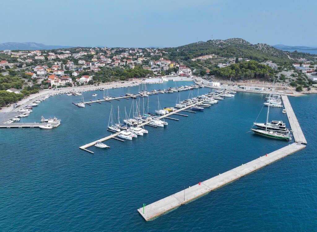 Marina Drage has opened