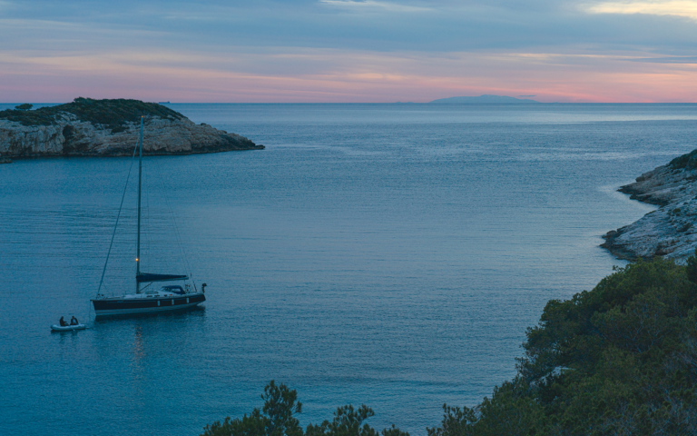Sailing in Croatia