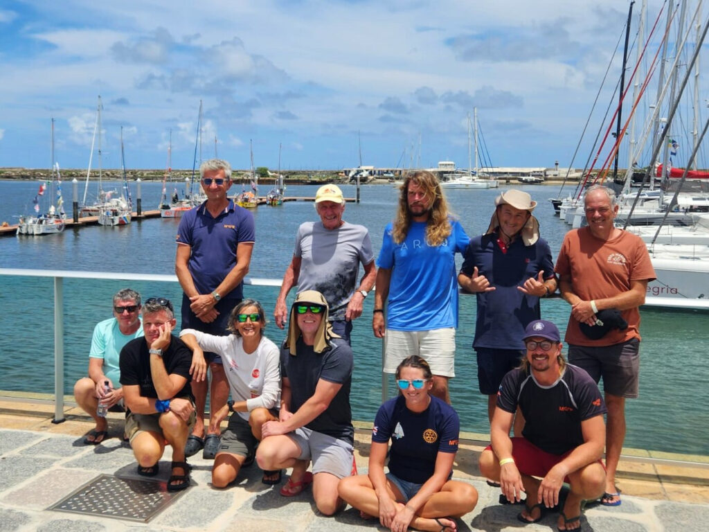 McIntyre Mini Globe Race is GO!