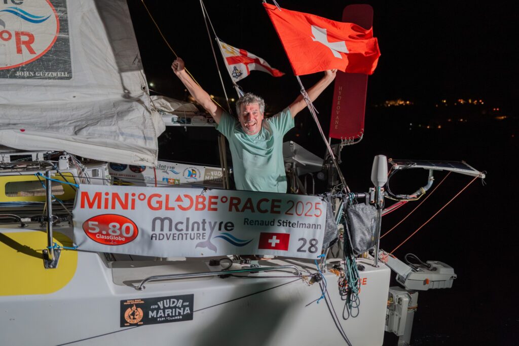 Prvih pet samaca završilo Mini Globe Race