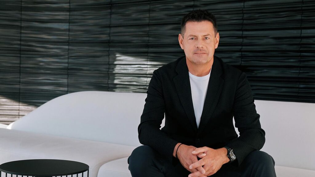 Karel Komárek i Ken Reed