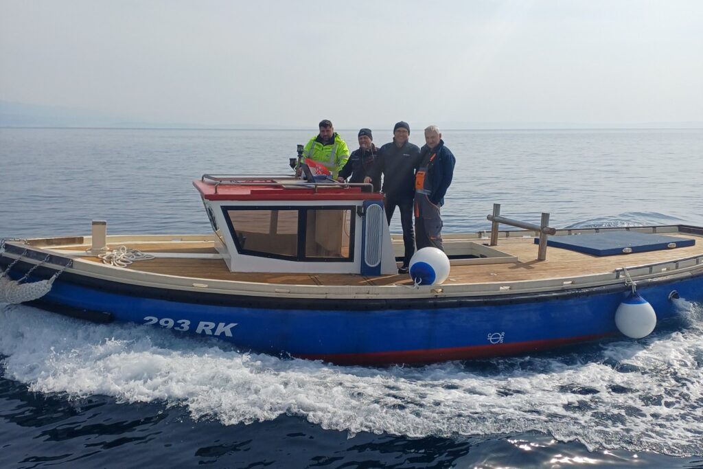 Perkinsovi motori nove generacije testiraju se na brodicama Luke Rijeka