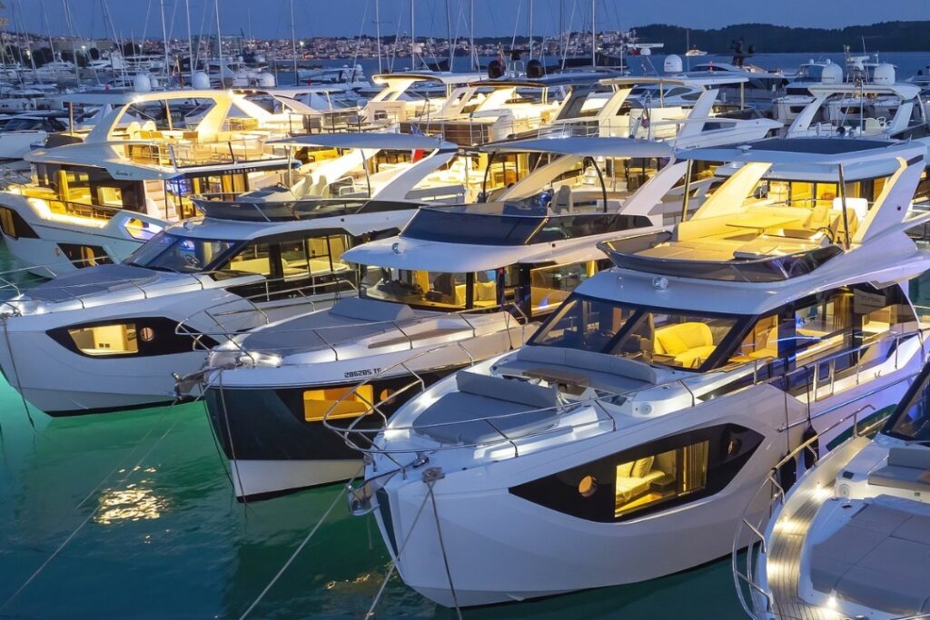 U Marini Baotić otvoren Dalmatia Boat Show
