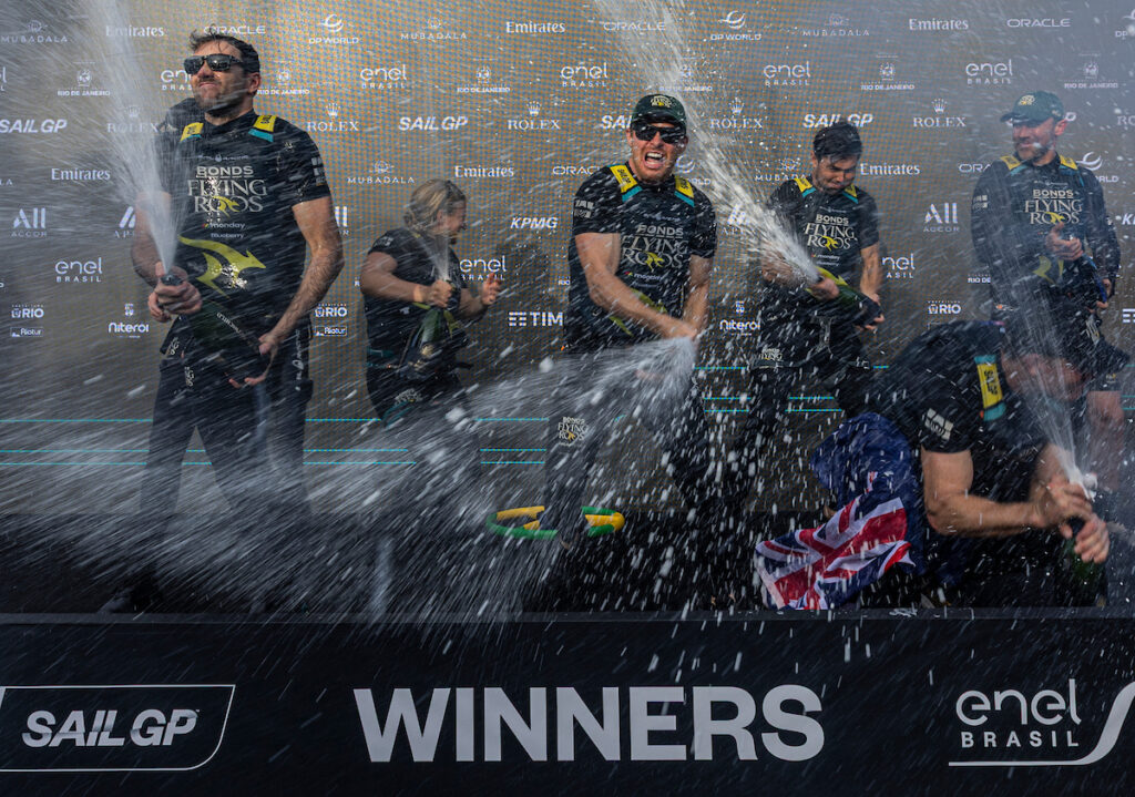 SailGP: Trijumf Australaca u Riju