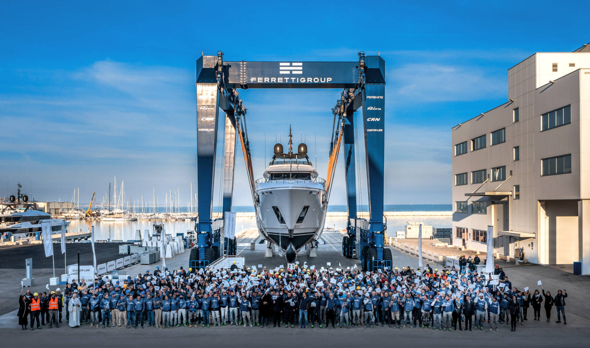 Ferretti Grupa raste