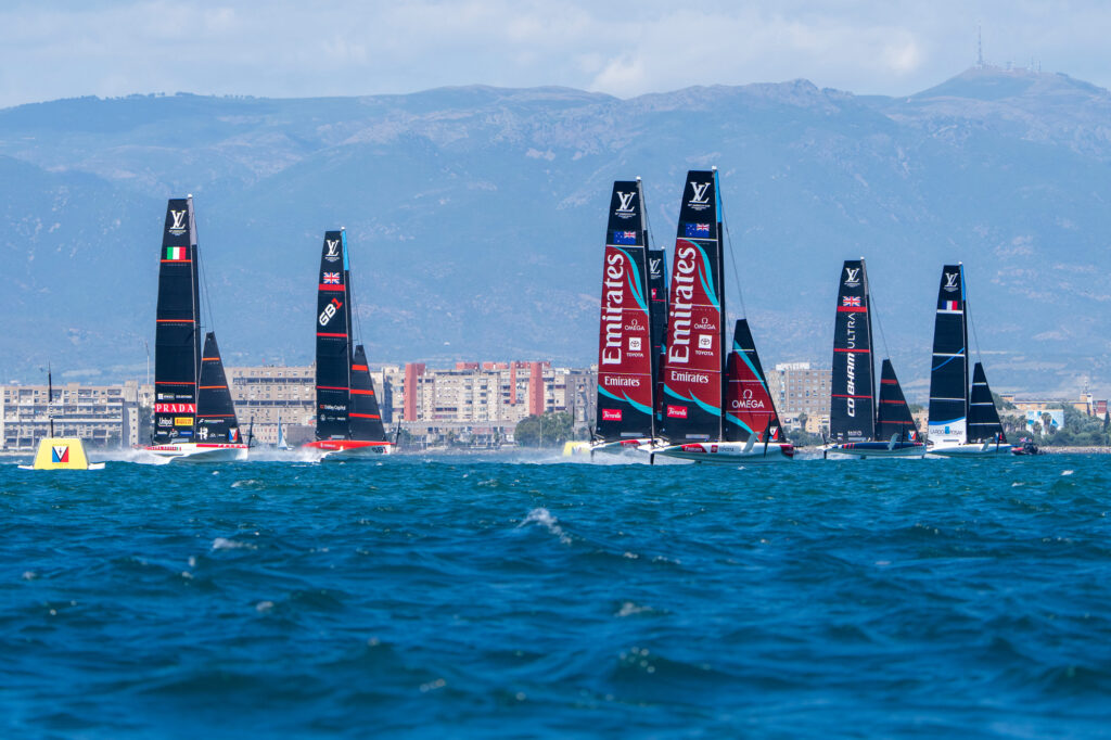 America's Cup: Ispred Cagliarija se jedri prva Preliminarna regata