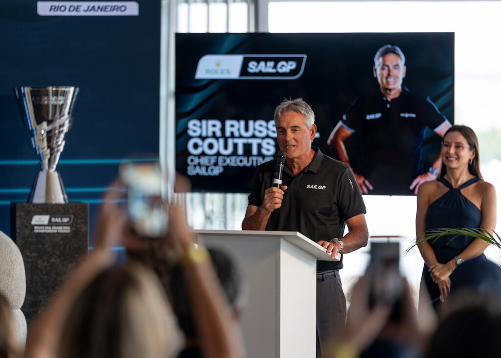 Kupnjom tima Black Foils dovršena privatizacija SailGP-a