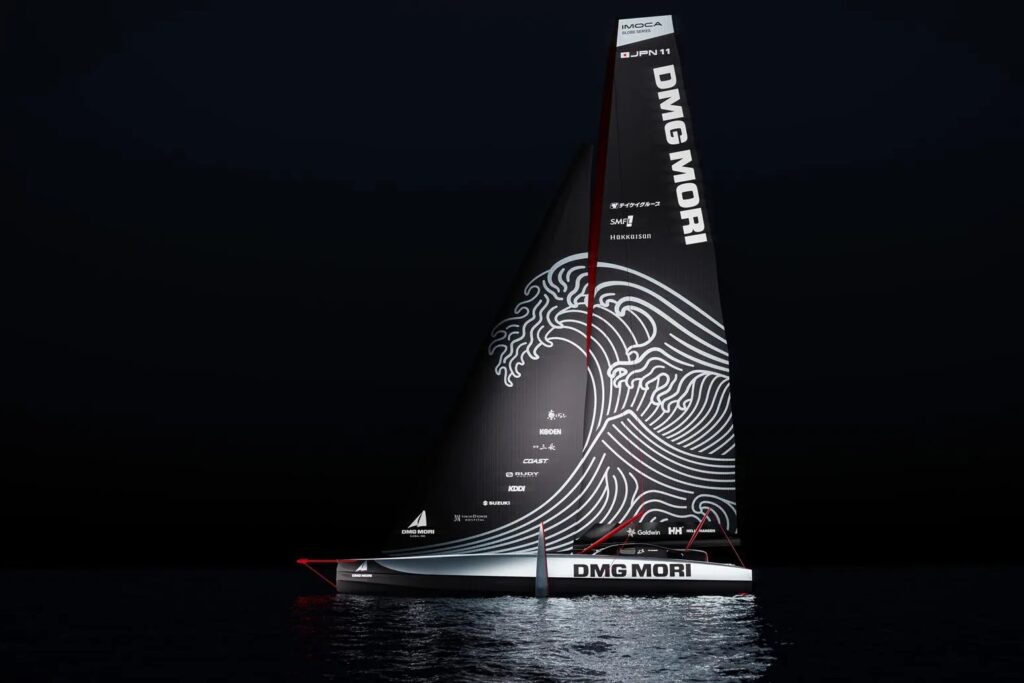 Kojiro Shiraishi predstavio revolucionarnu novu IMOCA-u DMG MORI