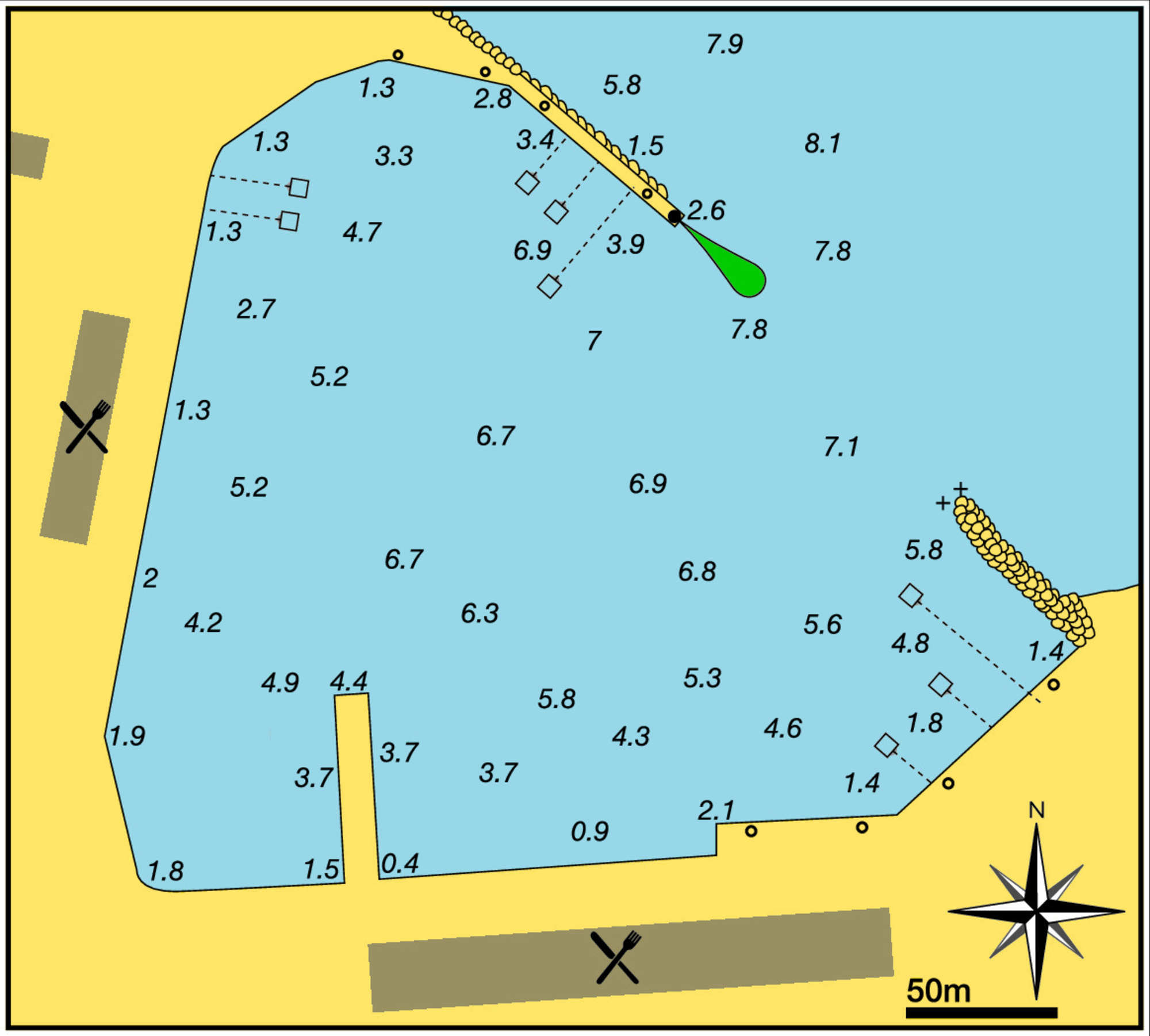Brijuni Harbor