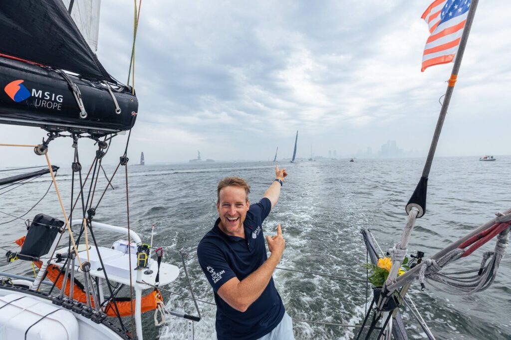 Paul Meilhat pobijedio na regati The Ocean Race Atlantic