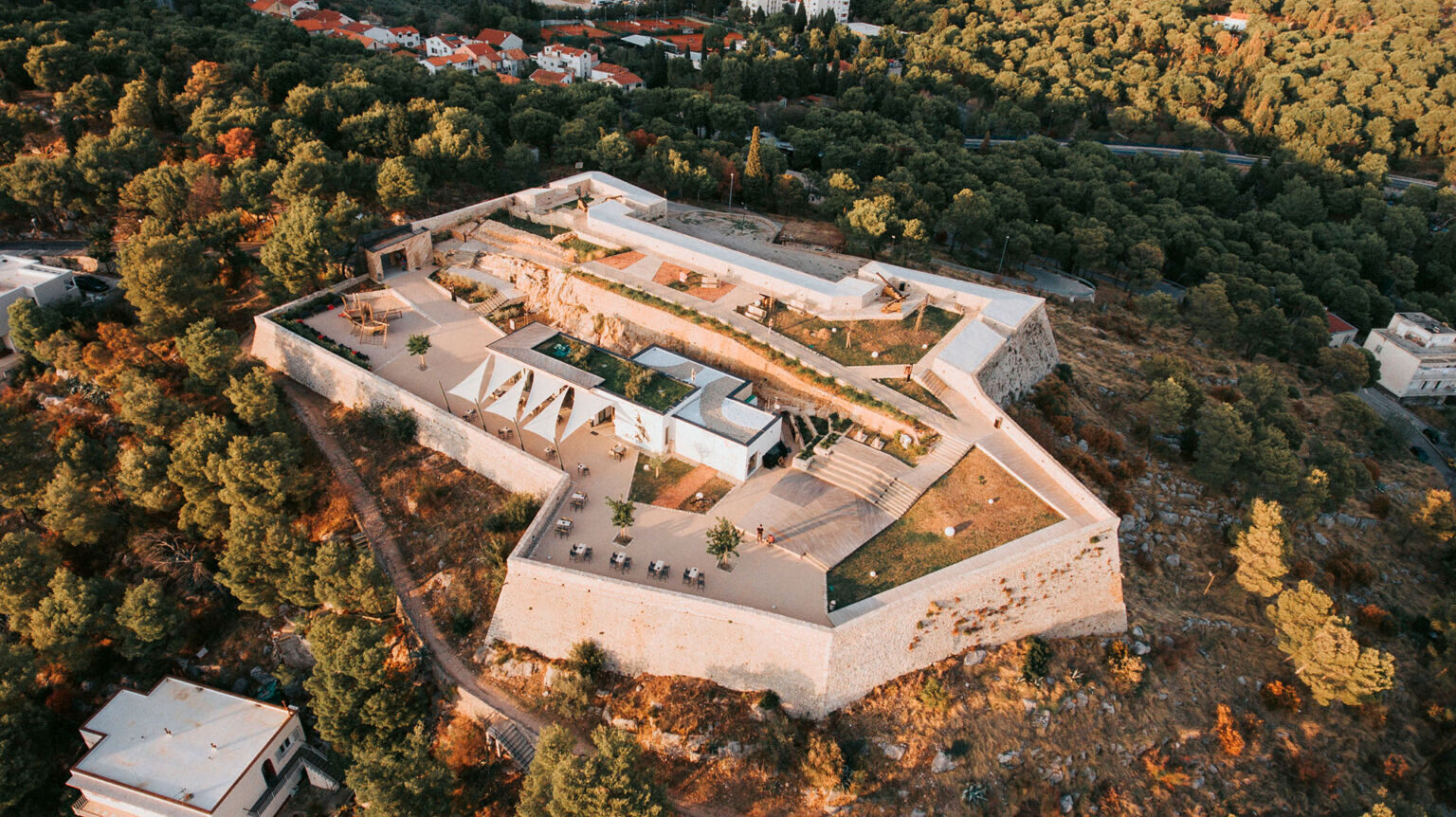St. John’s Fortress has become an interactive museum