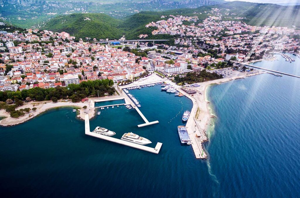 Port of Crikvenica