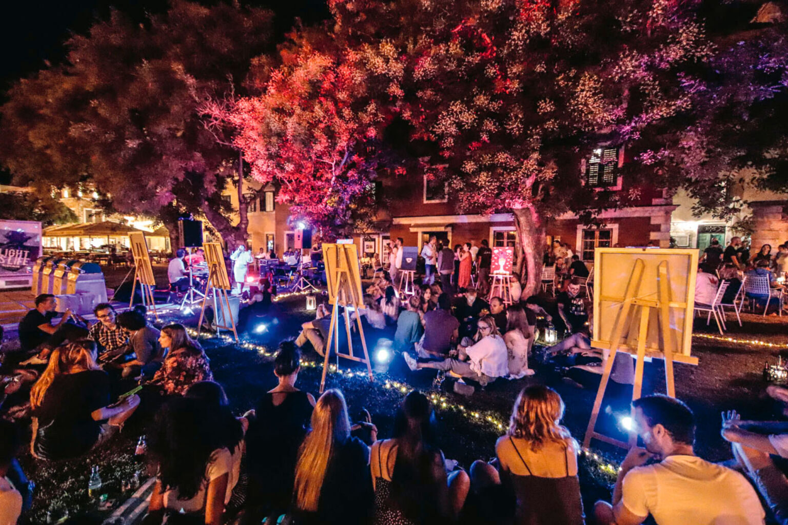 The Azimut club is renowned for organizing all types of events