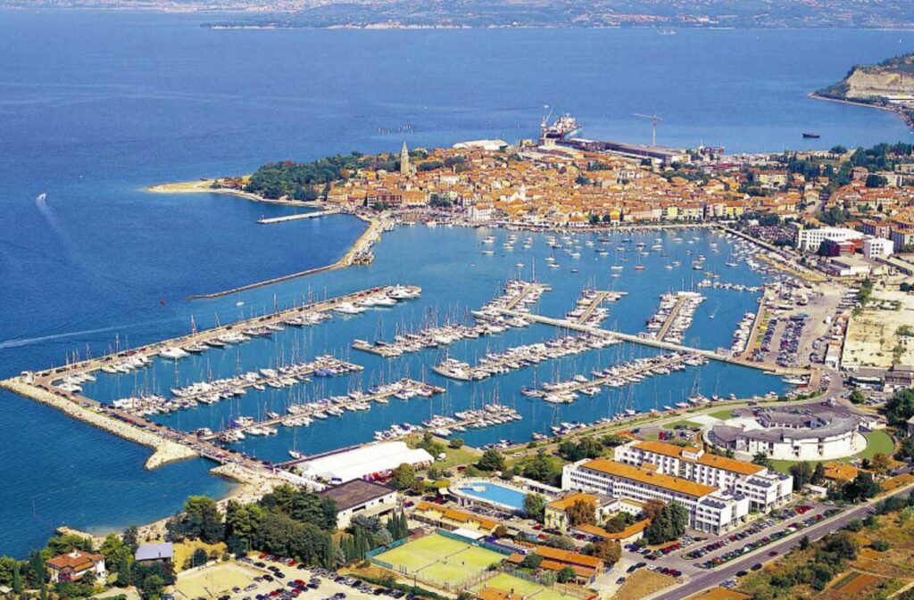 Marina UP Izola