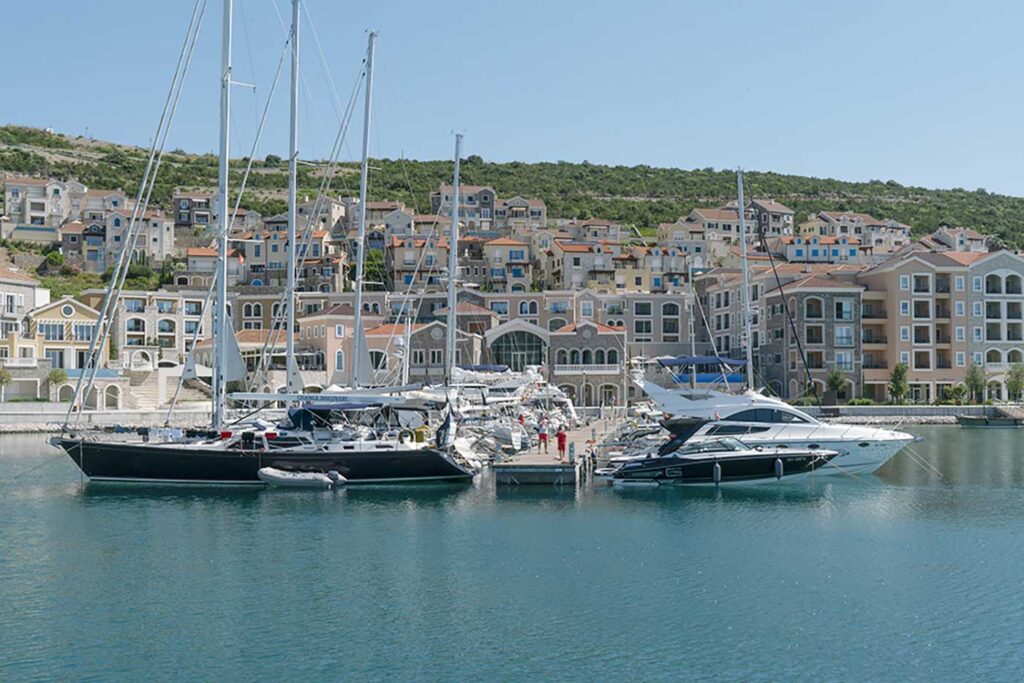 Lustica Bay Marina