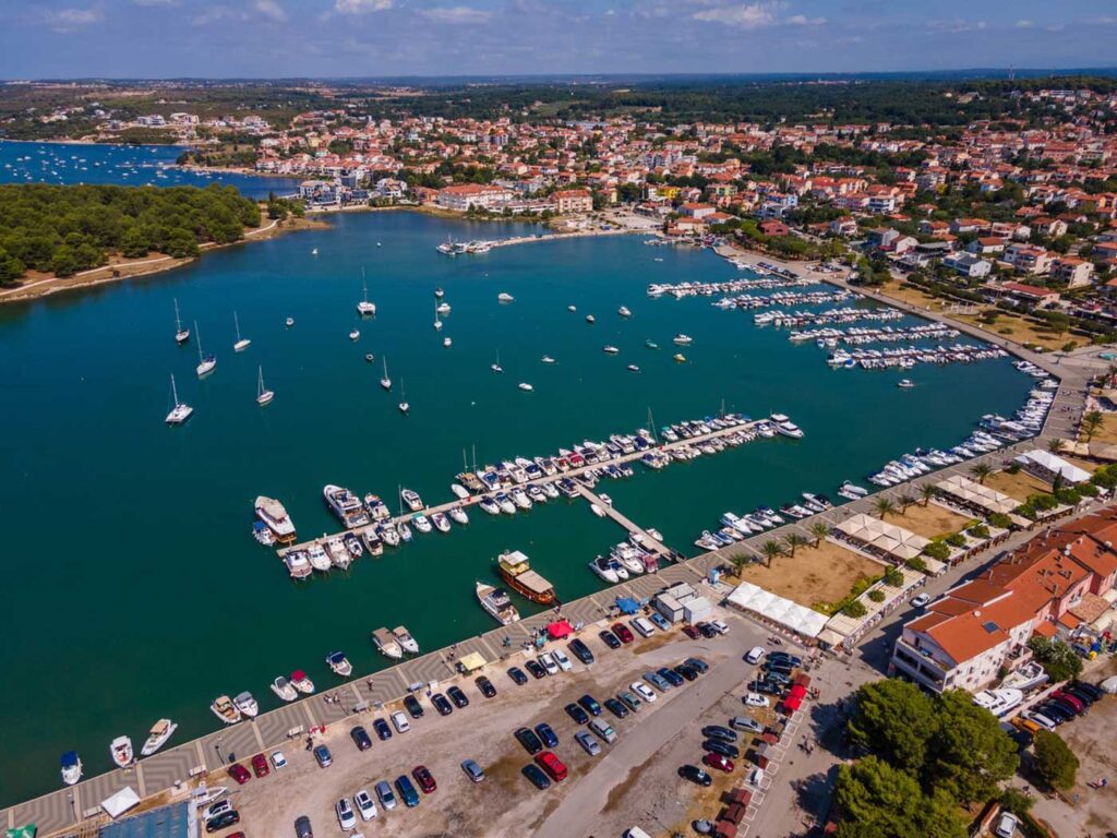 Port of Medulin