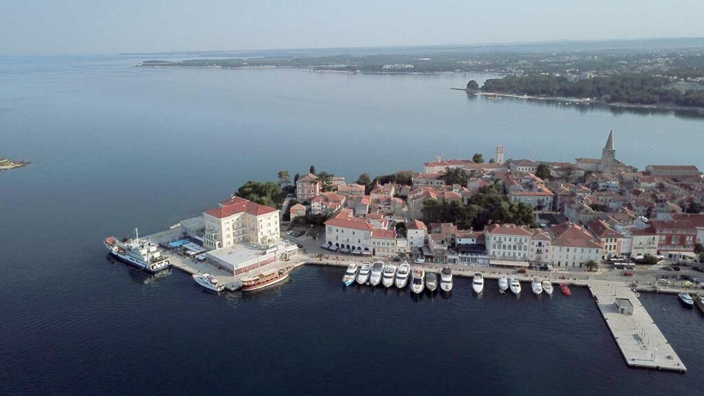 Porec Harbor