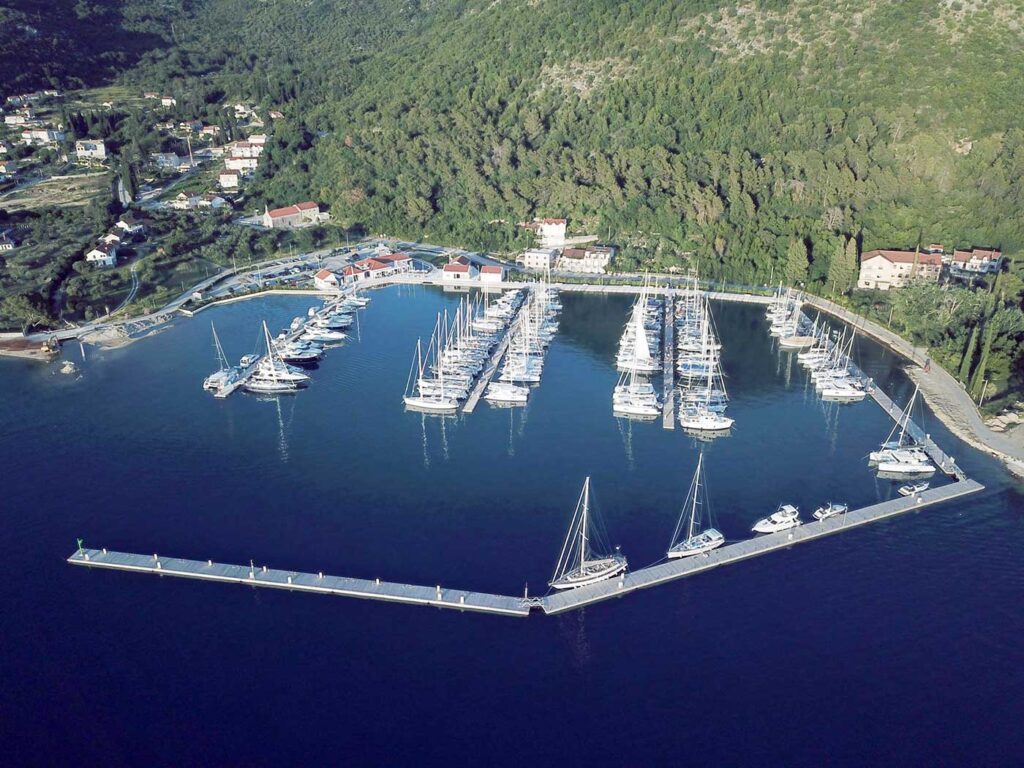 Slano Harbor