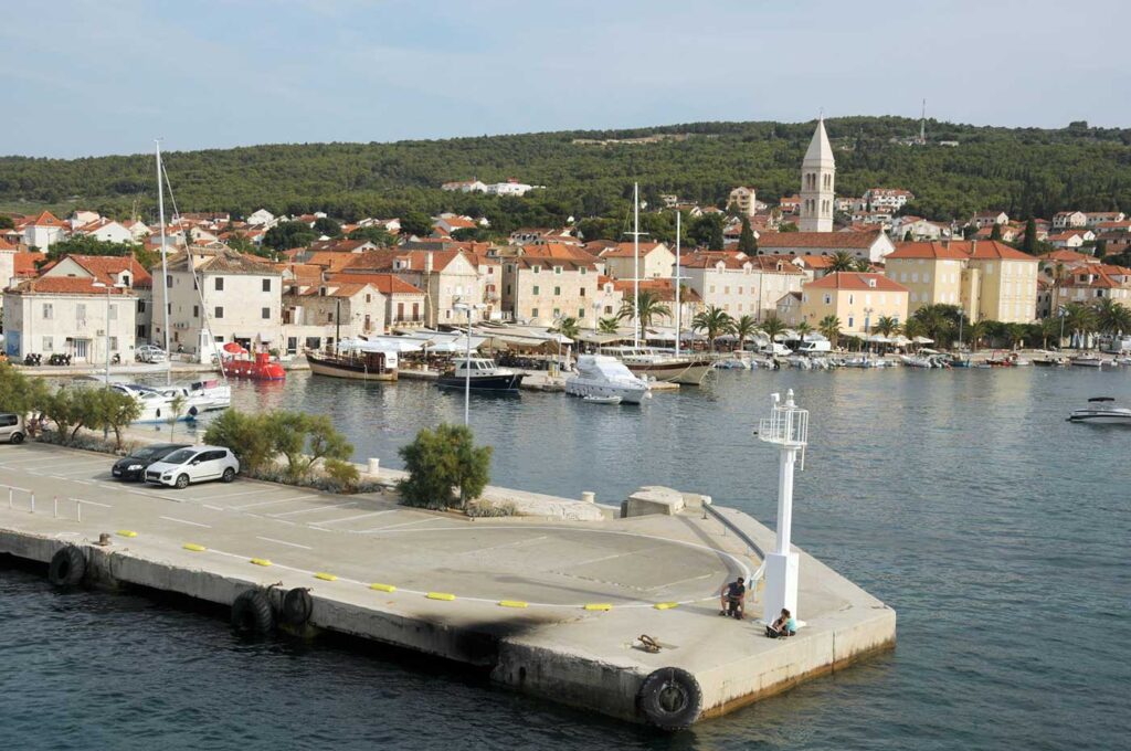 Supetar Harbor