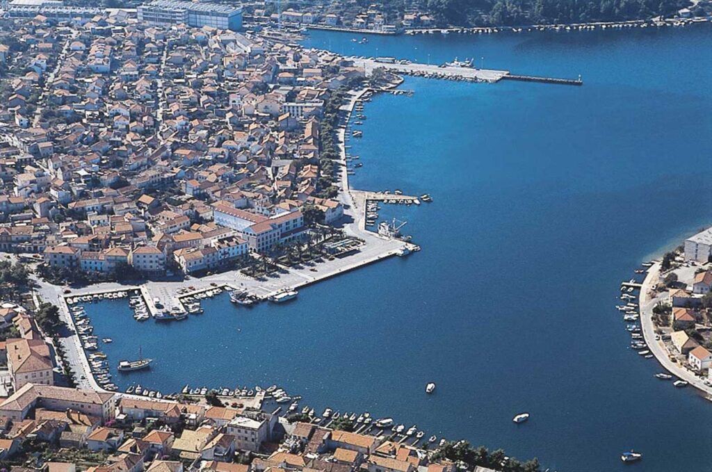 Vela Luka Waterfront