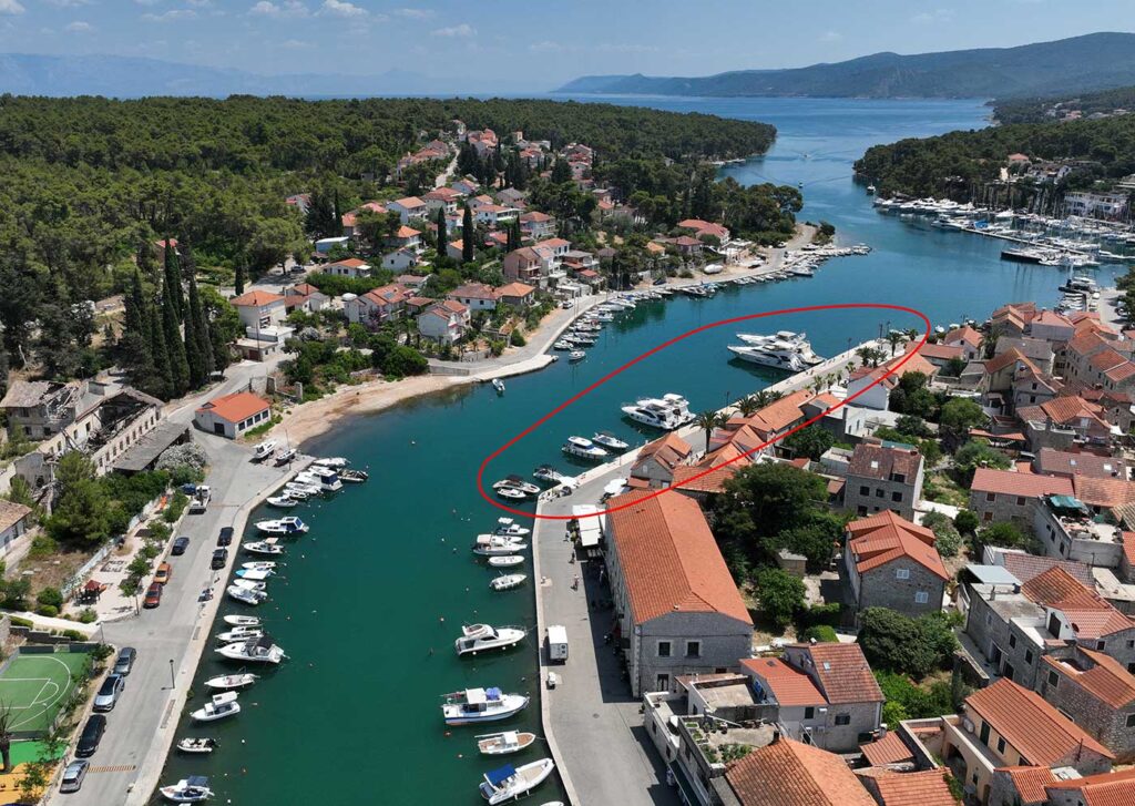 Vrboska Waterfront