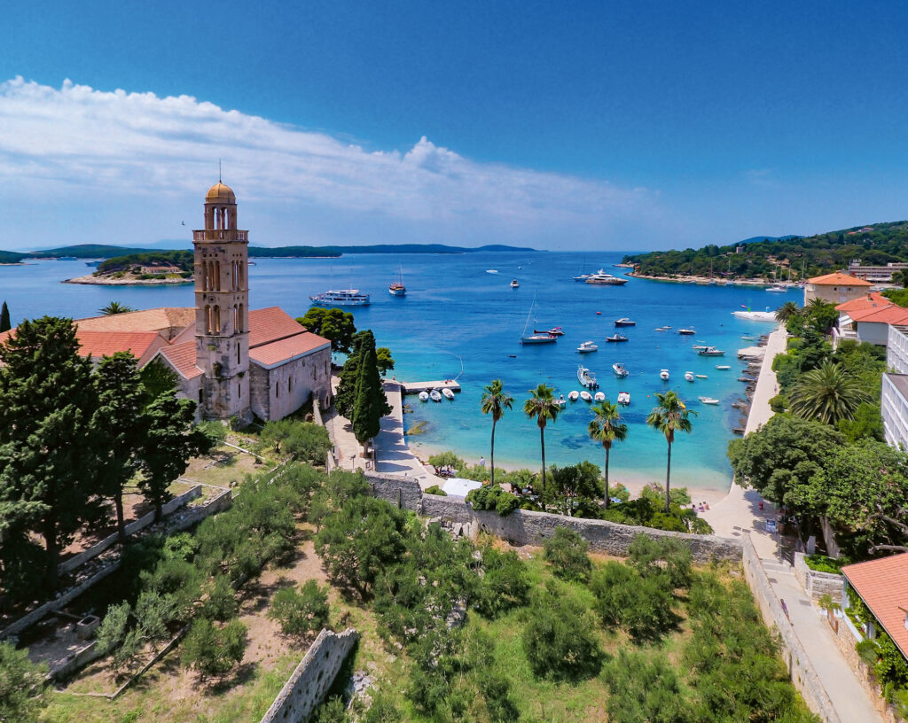 The Town of Hvar