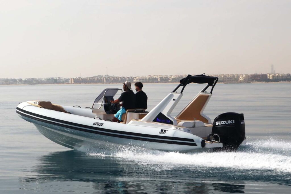 TIGER MARINE TOPLINE 650