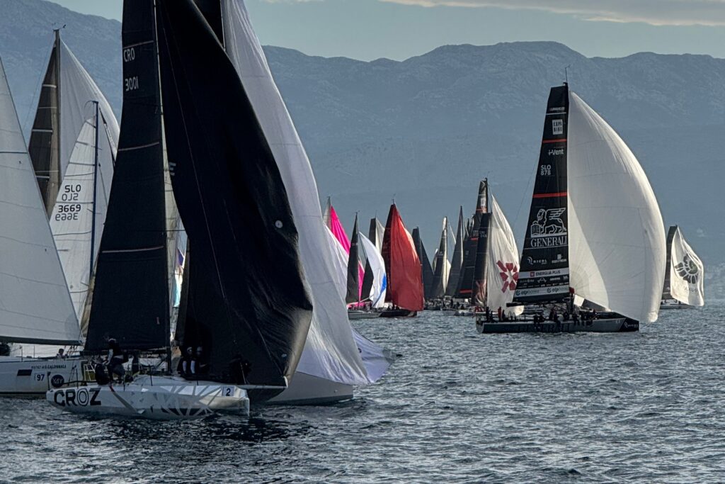 Viška regata: Generali i Scorpio prvi u Visu