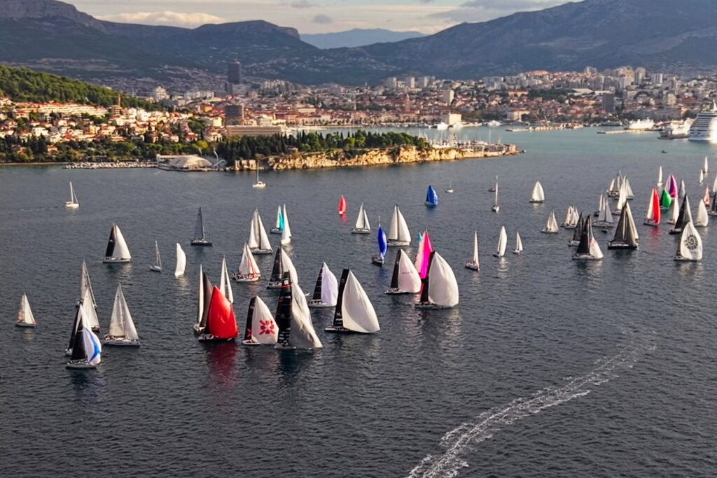 Viška regata: Generali i Scorpio prvi u Visu