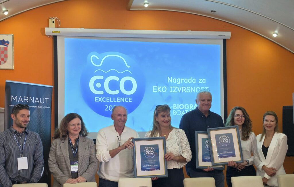 ECOcube odnio dvije nagrade za EKO izvrsnost