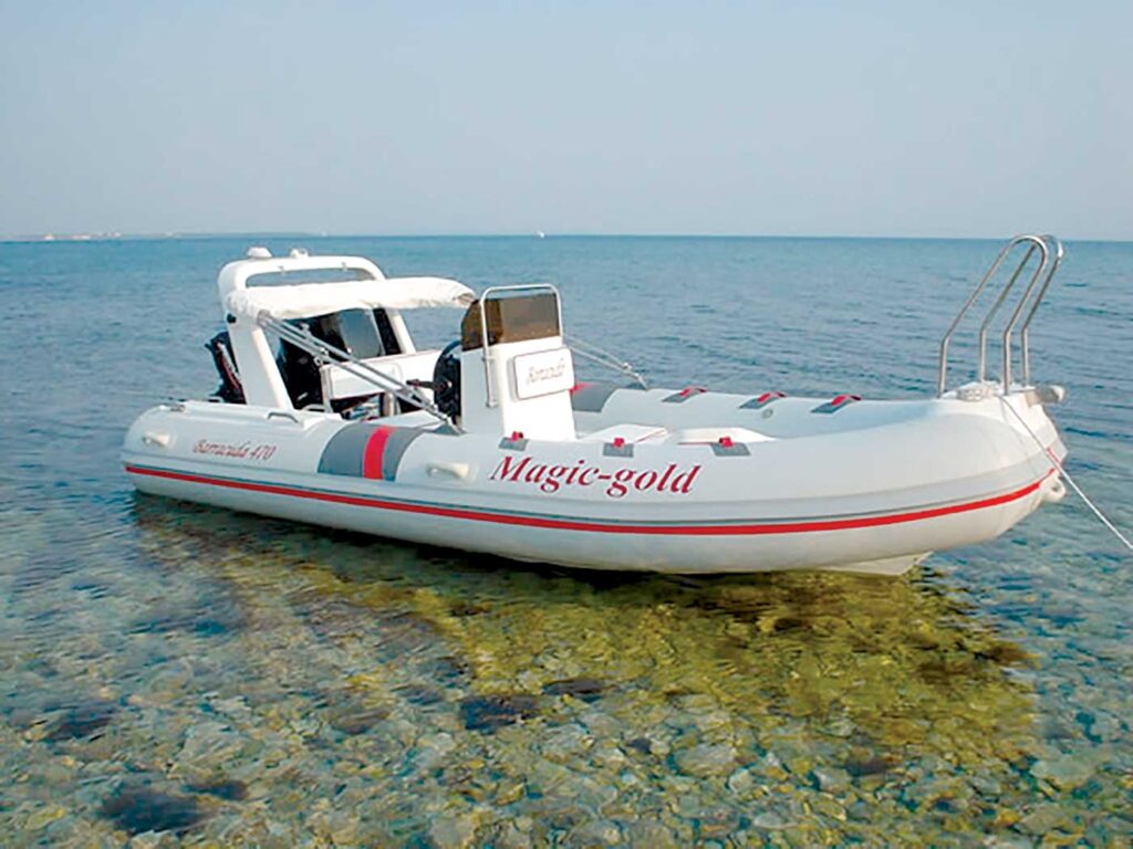 Barracuda 470/Diving